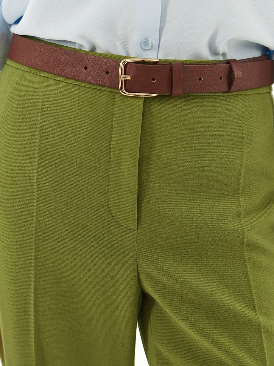 Классические прямые брюки со стрелками