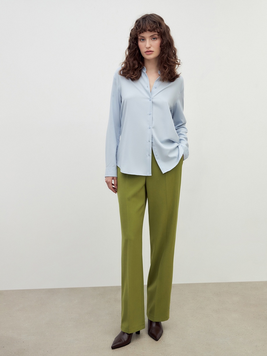 Свободная блуза из 100% вискозы