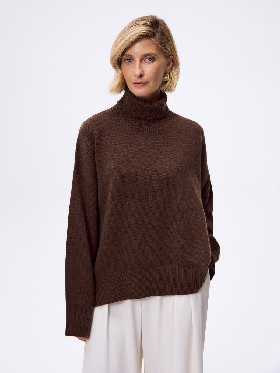 Свитер из 100% кашемира