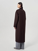 Пальто из шерсти с мембраной и утеплённой спинкой POMPA арт.1016200p90083