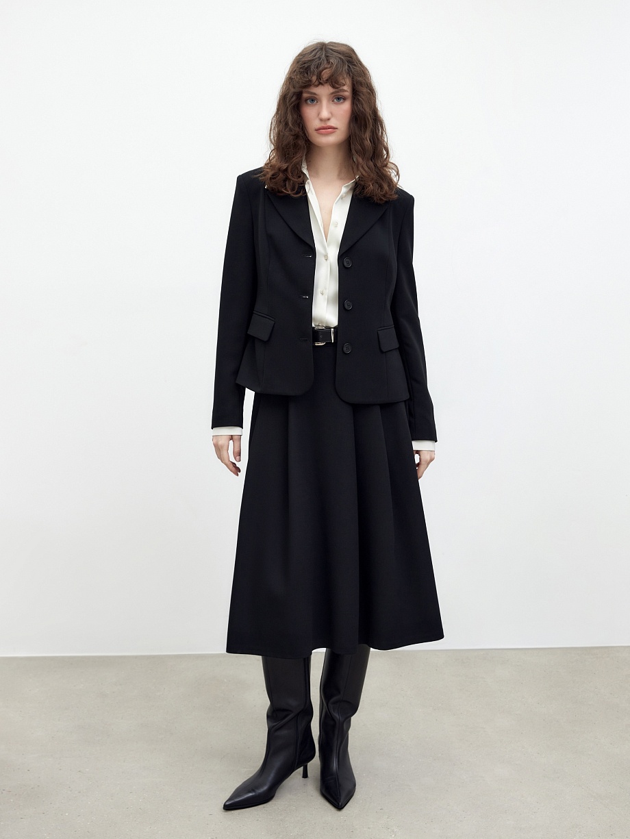 Классический укороченный жакет