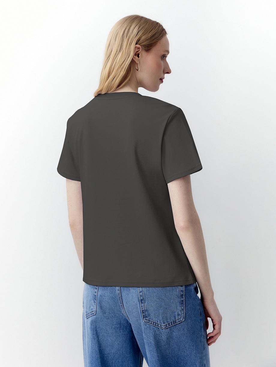 Футболка из 100% хлопка