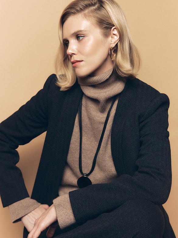 Жакет из жаккардового трикотажа POMPA арт.1390861jr1390