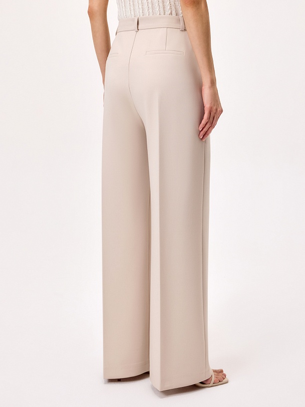 Брюки из костюмной ткани