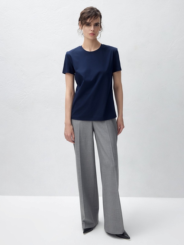 Базовая футболка из хлопка