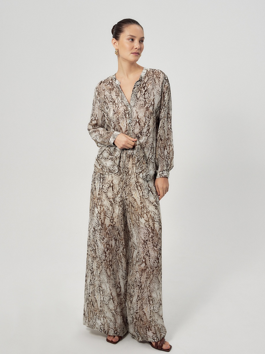 Блуза из 100% вискозы