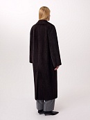 Пальто из шерсти Альпака Беби Сури с мембраной и утеплённой спинкой POMPA арт.1016552r90083