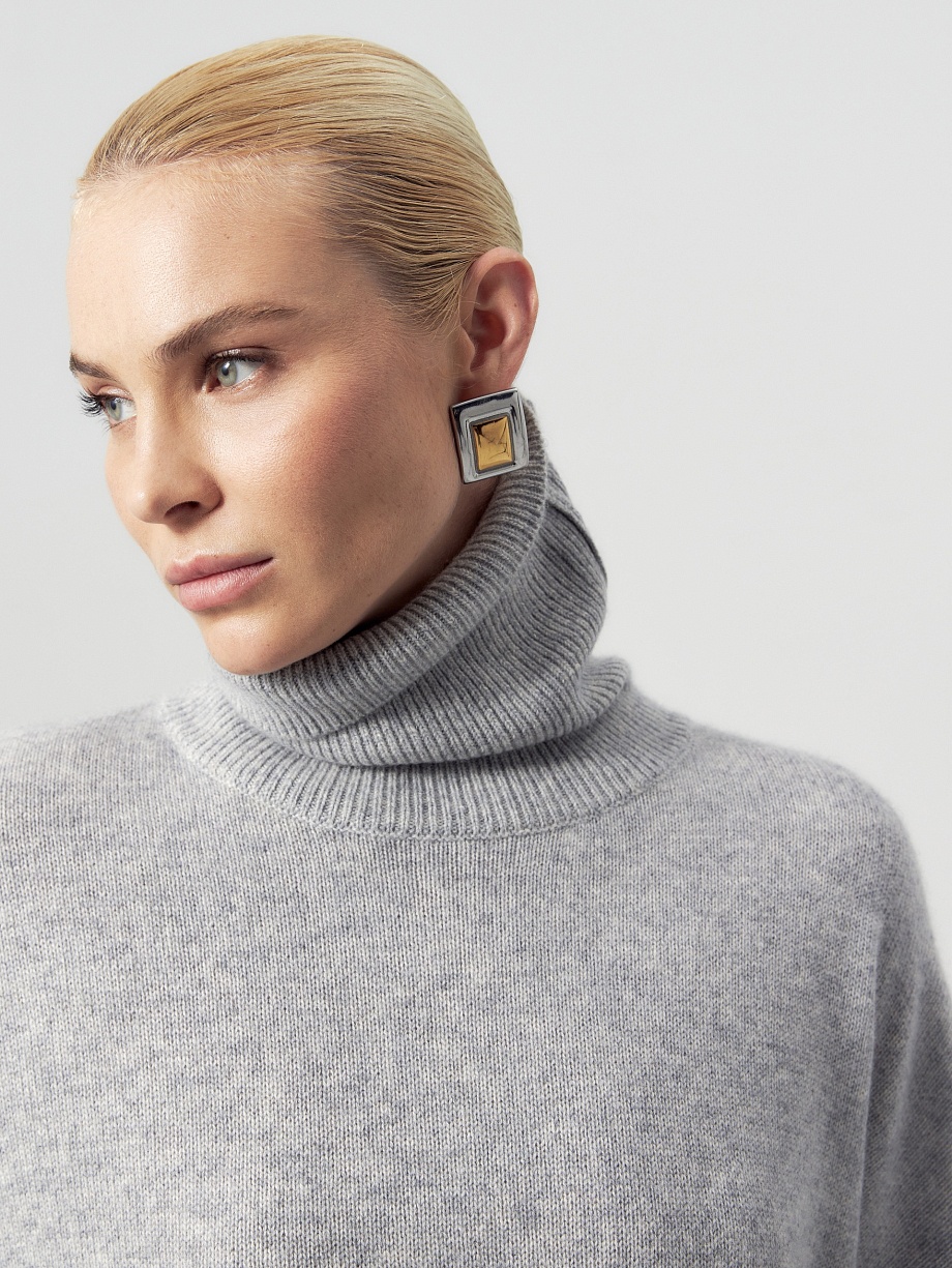 Свитер из 100% кашемира