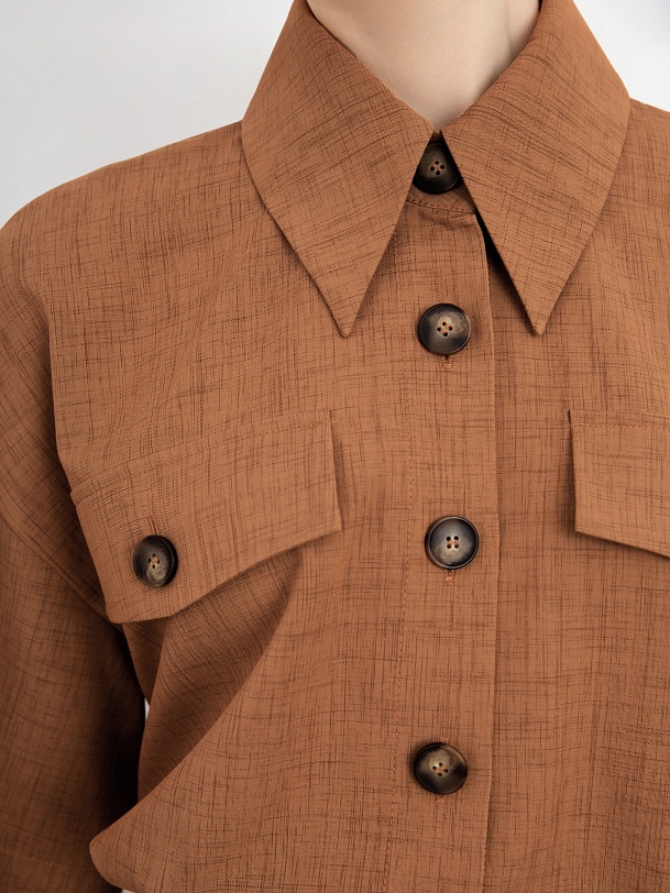 Платье с коротким рукавом