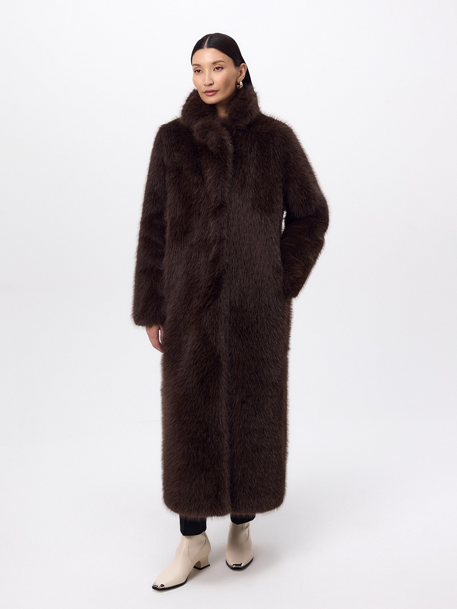 Экошуба с утепленной спинкой