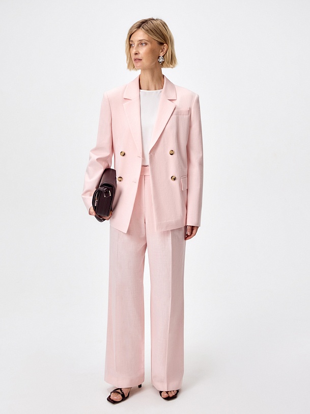 Жакет из 100% хлопка