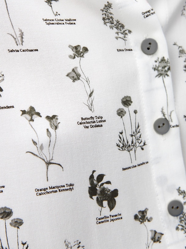 Свободная блуза из вискозы