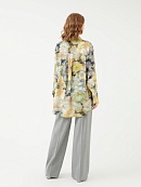 Блуза с цветочным принтом POMPA арт.1148090pt0390