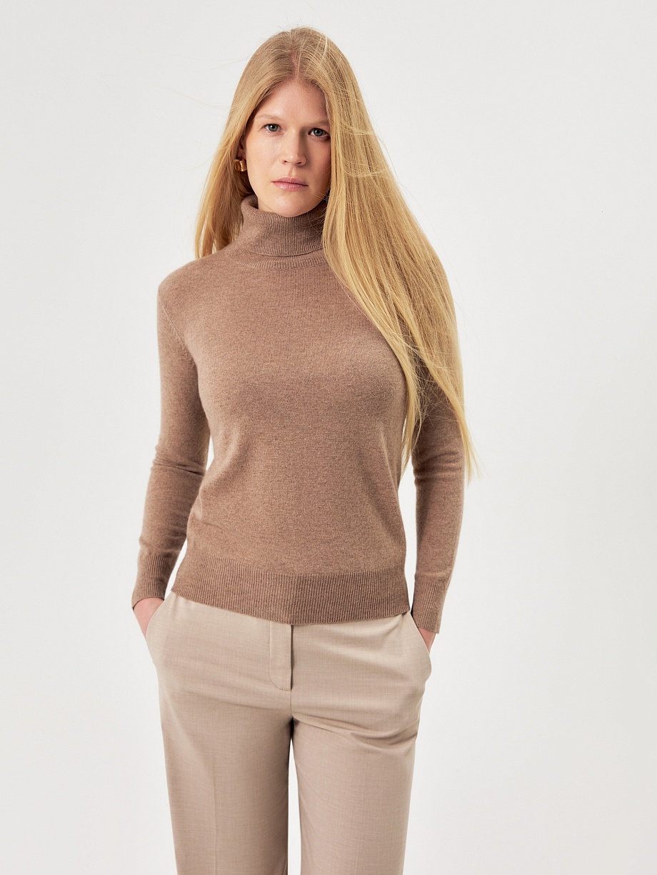 Водолазка из 100% кашемира