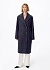 Шерстяное пальто с мембраной и утеплённой спинкой POMPA арт.1014405p90890
