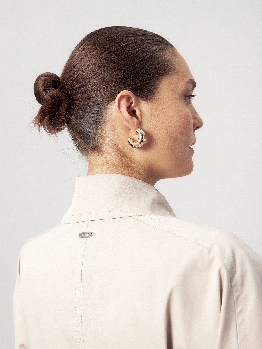 Непромокаемый хлопковый плащ