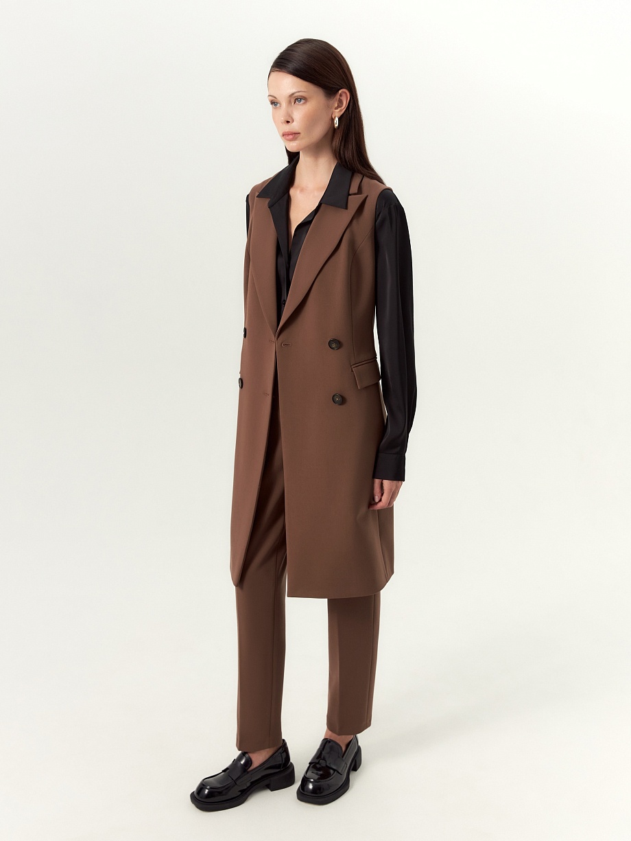 Платье-жилет