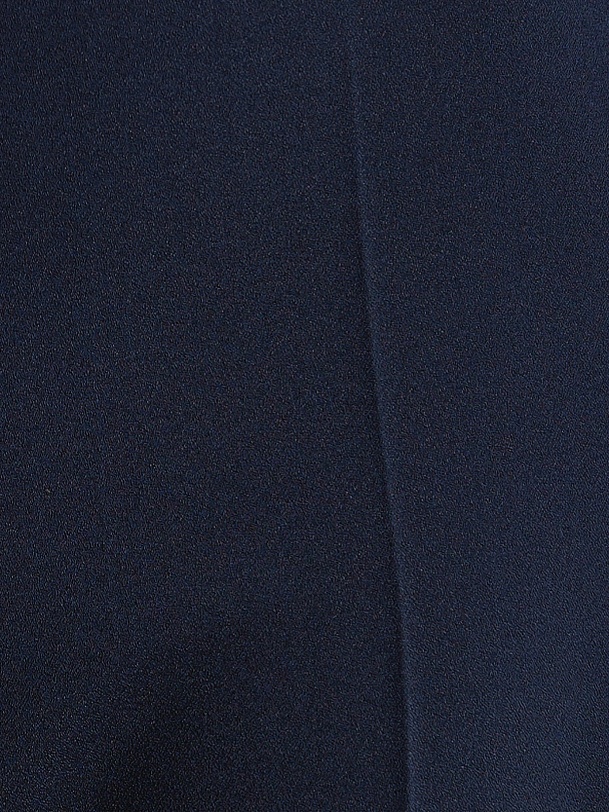 Расклешенные брюки со стрелками из костюмной ткани