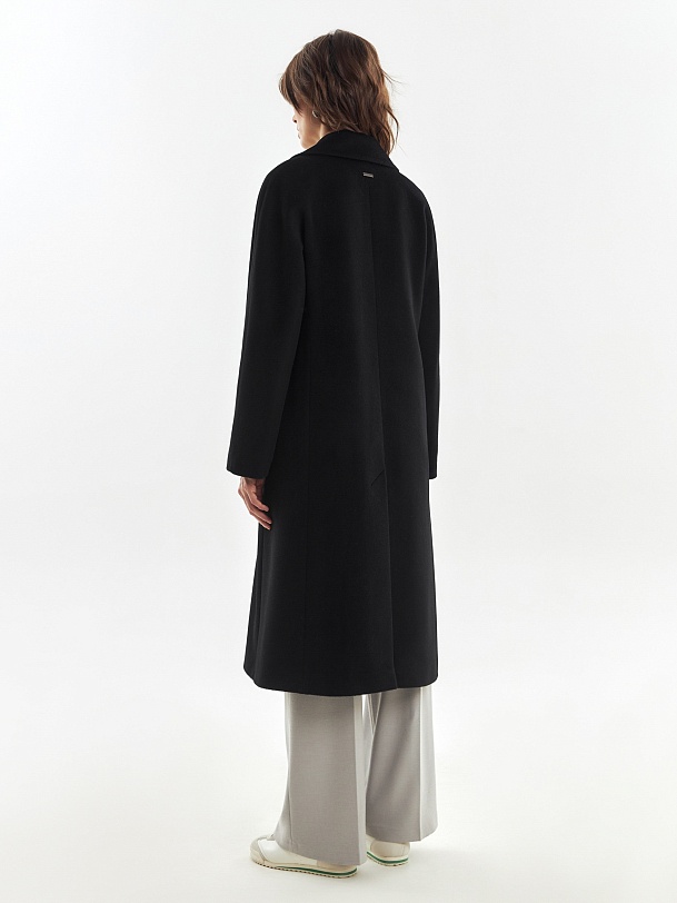 Шерстяное пальто с мембраной