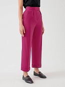 Брюки прямые из костюмной ткани POMPA арт.3119289ss1117