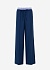 Широкие брюки на резинке и кулисе POMPA арт.3110580cd0364