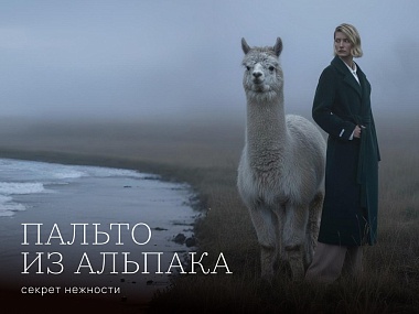 Пальто из Альпака: секрет нежности