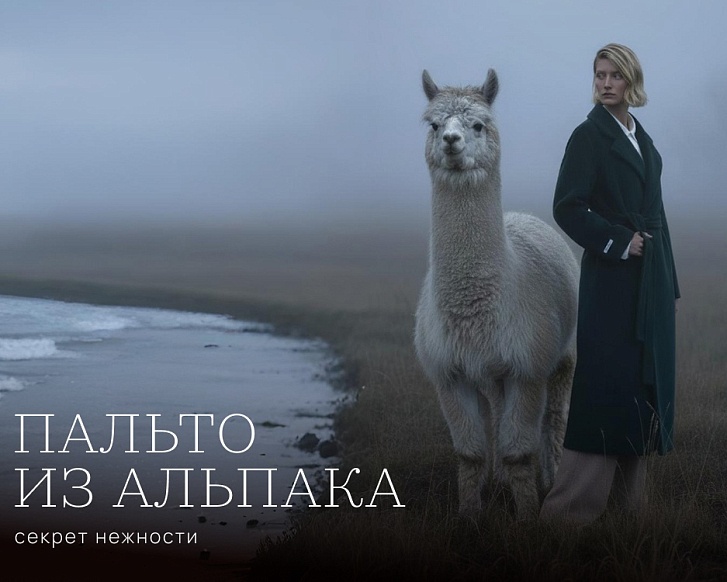 Пальто из Альпака: секрет нежности
