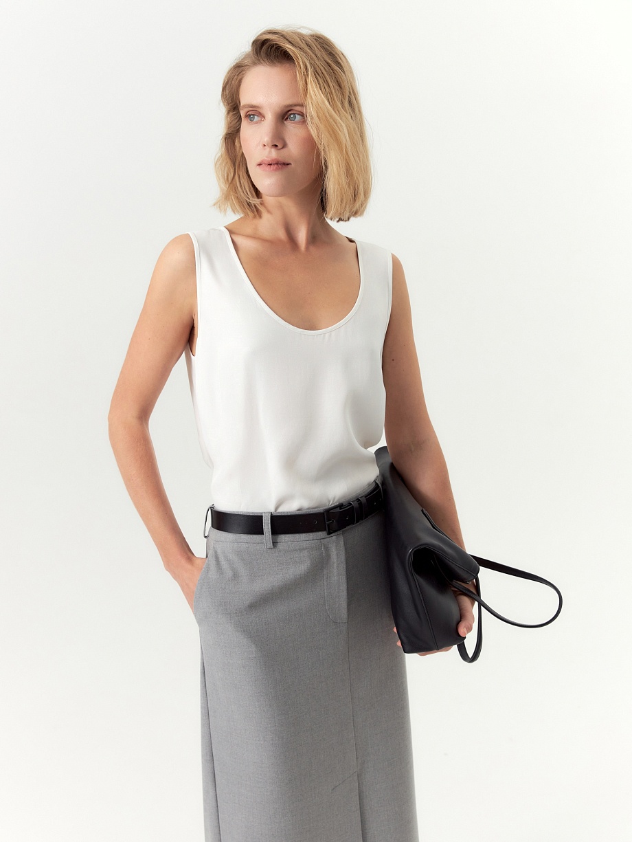 Топ из 100% вискозы