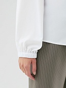 Прямая блуза из хлопка POMPA арт.1147060nc0701