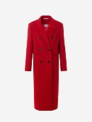 Пальто из премиальной шерсти с мембраной и съёмной подстёжкой POMPA арт.1016173p91114