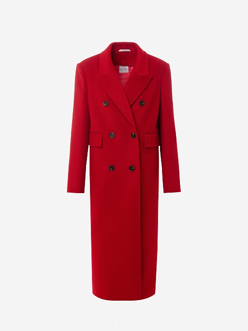 Пальто из премиальной шерсти с мембраной и съёмной подстёжкой POMPA