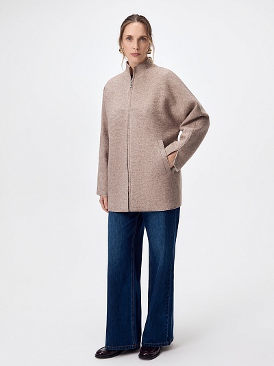 Полупальто женское демисезонное POMPA