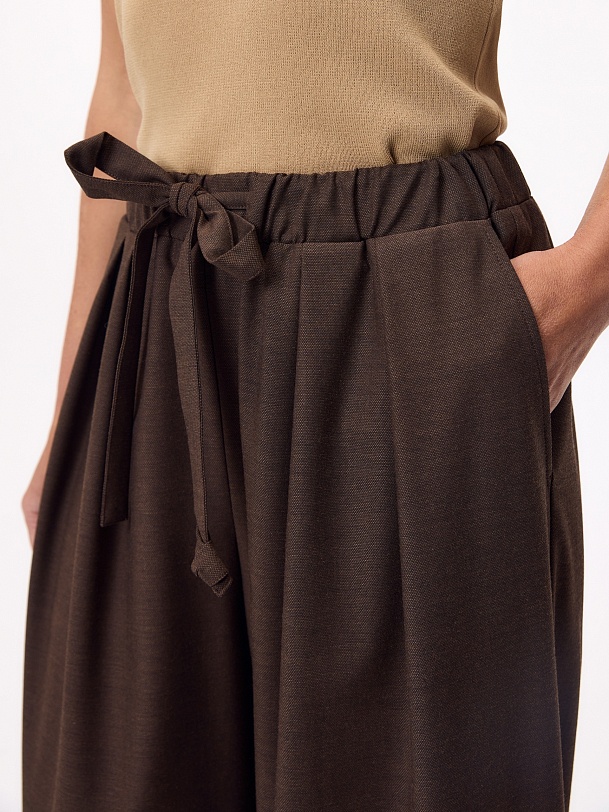 Брюки-аладдины