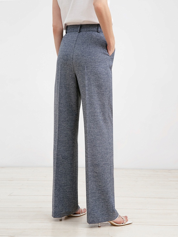 Брюки женские широкие