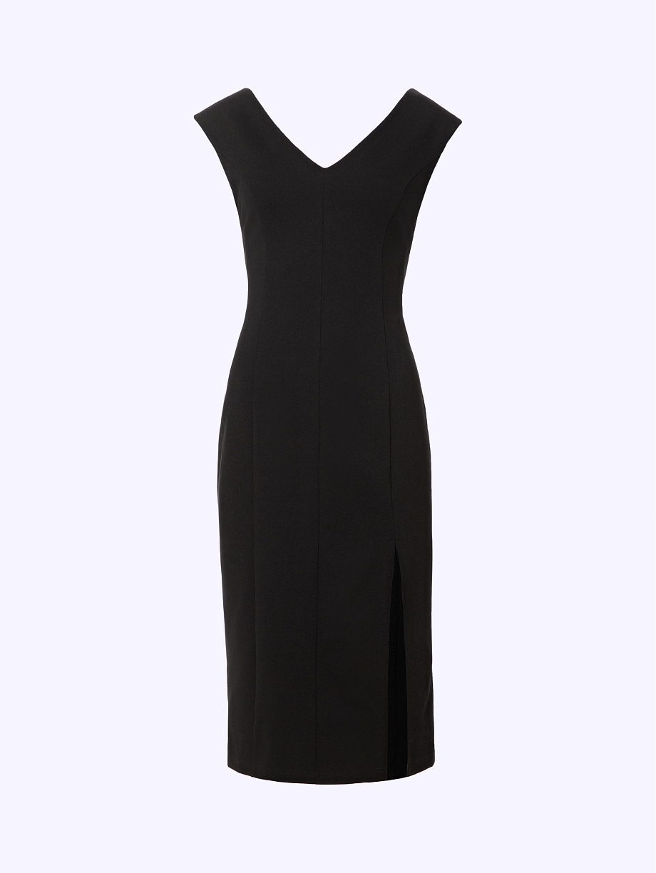 Платье-миди из джерси