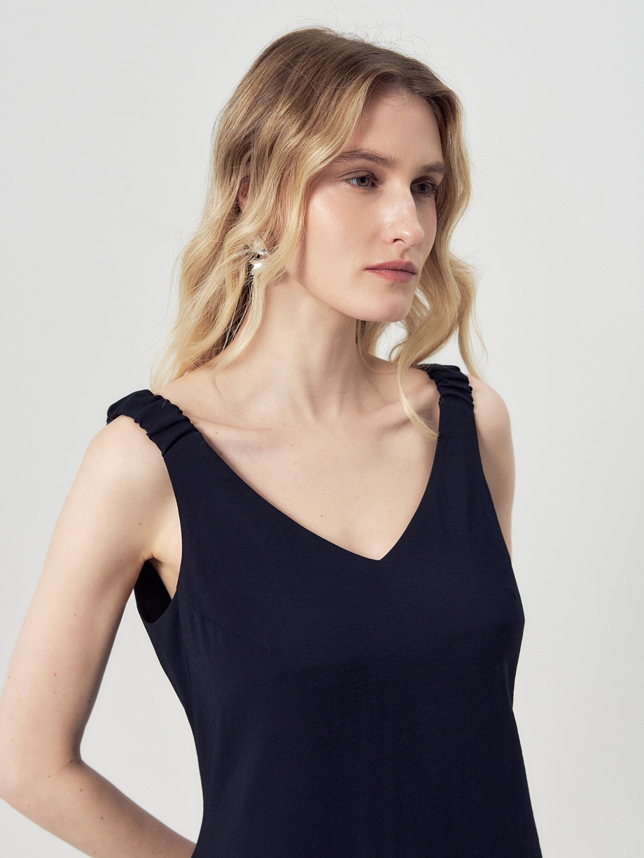 Сарафан из вискозы