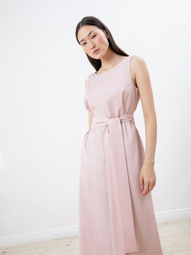 Платье А-силуэта