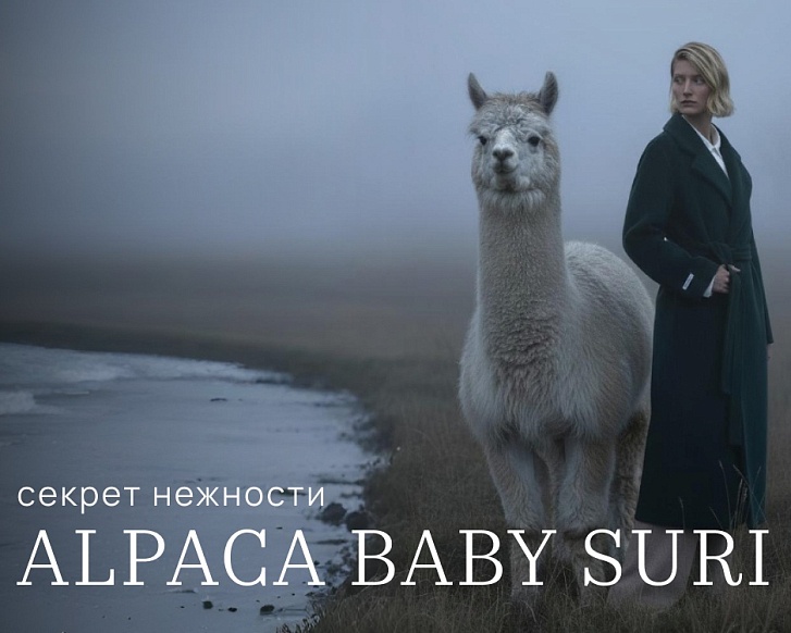 Пальто из Альпака: секрет нежности