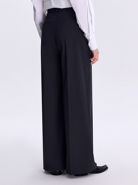 Брюки из костюмной ткани POMPA арт.7111090ab0391
