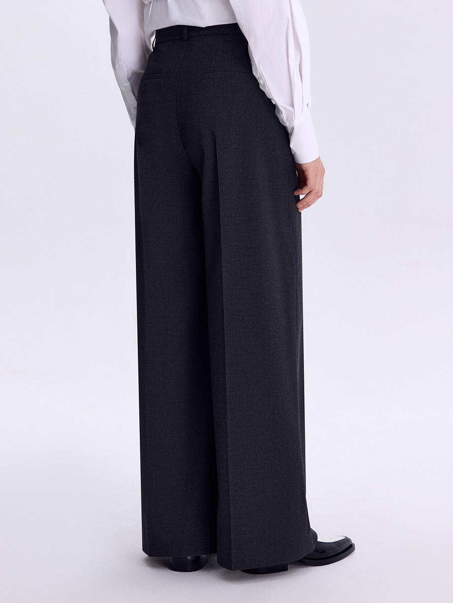 Брюки из костюмной ткани