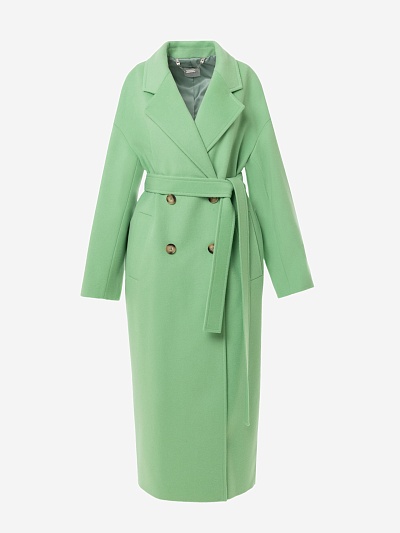 Пальто из шерсти с мембраной POMPA