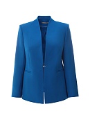 Приталенный жакет из костюмной ткани  POMPA арт.1100640be0265