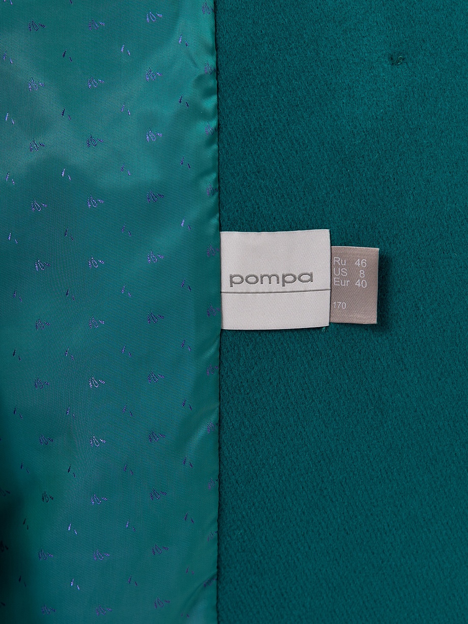 Шерстяное пальто с мембраной