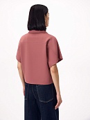 Укороченный жакет на молнии POMPA арт.3103320pr1115