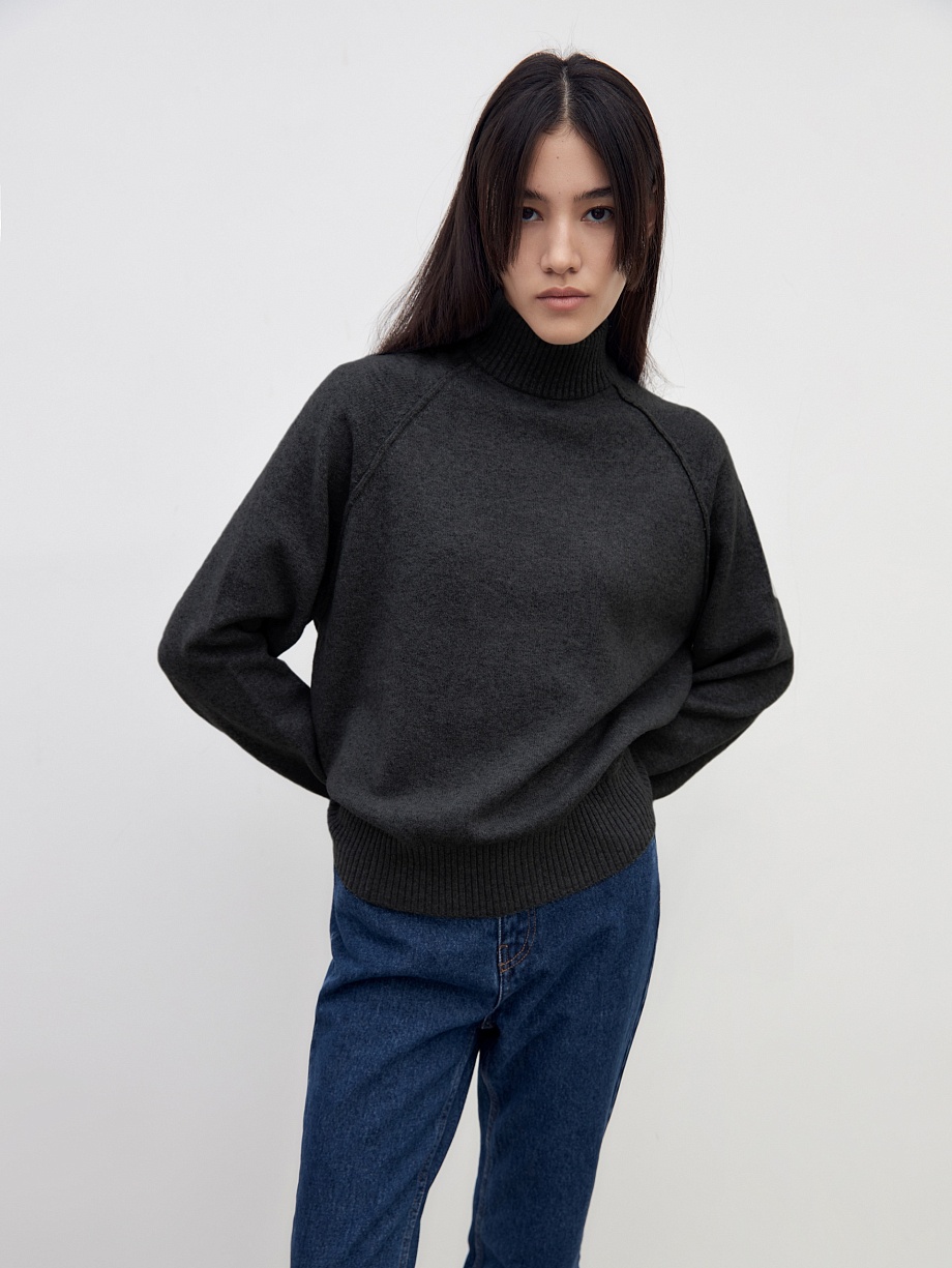 Уютный мягкий свитер