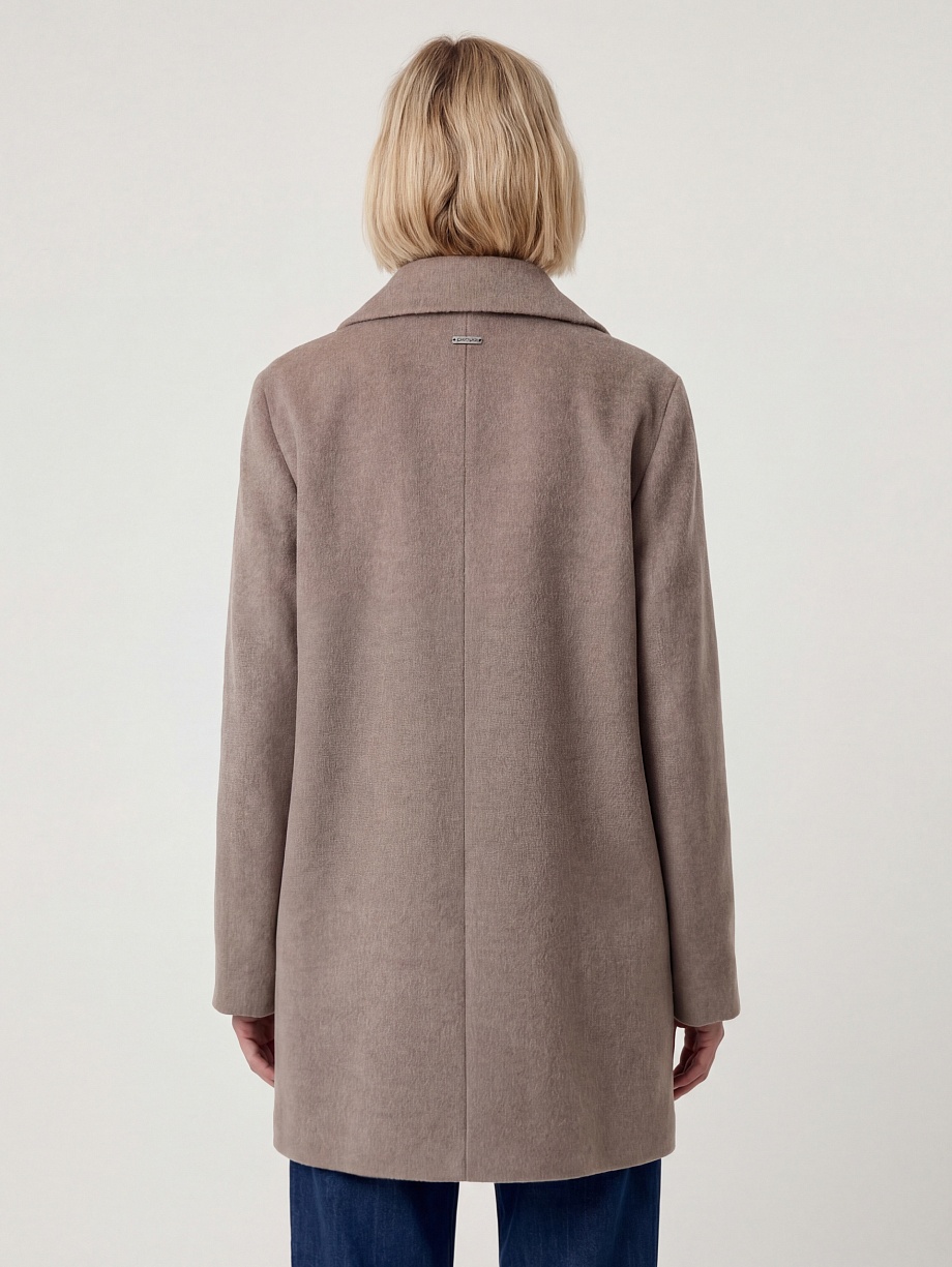 Полупальто  женское демисезонное