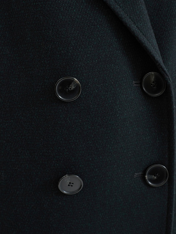 Пальто с мембраной и утеплённой спинкой POMPA арт.1015100p90090