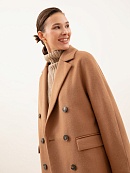 Укороченное пальто-жакет с мембраной POMPA арт.1013256p10007