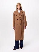 Пальто из шерсти с мембраной и утеплённой спинкой POMPA арт.1015974p90007