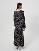 Платье макси из вискозы POMPA арт.2139621mc0398